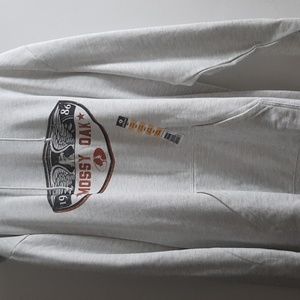 Real tree rival fleece Hoodia with front pockets 3xl gray